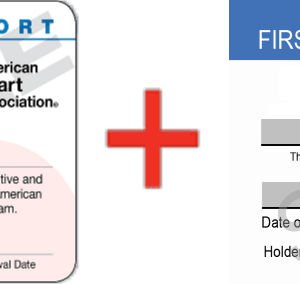 American Heart Association BLS CPR and AED Certification & First Aid Certification